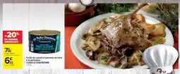 Carrefour LA BELLE CHAURIENNE Confit de canard et pommes de terre à la sarladaise offre