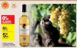 Carrefour L'APERITIF DU ROY A.O.P. Jurançon offre