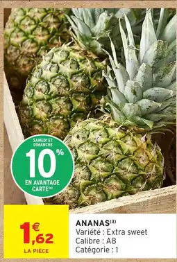 Intermarché Hyper Ananas offre