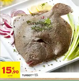 Intermarché Hyper Turbot offre