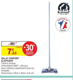 Intermarché Hyper ELEPHANT Balai confort offre