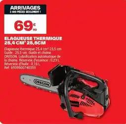 Brico Dépôt Oregon - elagueuse thermique 25,4 cm2 25.5 cm offre