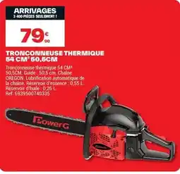 Brico Dépôt Oregon - tronçonneuse thermique 54 cm 50.5cm offre