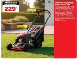 Brico Dépôt Facile - tondeuse thermique st cm., 106 cm 3 en 1 offre