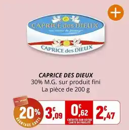 Coccinelle Express Caprice des dieux - 30% m.g. sur produit fini offre