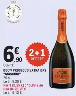 Coccinelle Express Soho - liqueur litchi offre