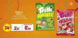 Coccinelle Express Trolli - bonbons offre