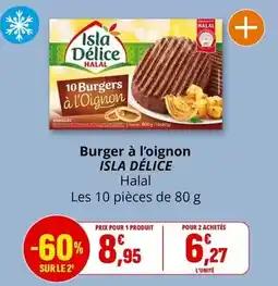 Coccinelle Express Burger - à l'oignon offre