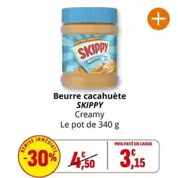 Coccinelle Express Skippy - beurre cacahuète creamy offre