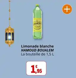 Coccinelle Express Limonade blanche offre