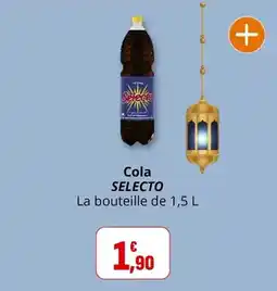 Coccinelle Express Cola offre