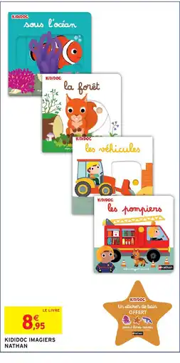 Intermarché Hyper Kididoc imagiers nathan offre