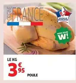 Auchan Poule offre