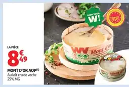 Auchan Mont d'or aop offre