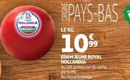 Auchan ROYAL HOLLANDIA Edam jeune offre