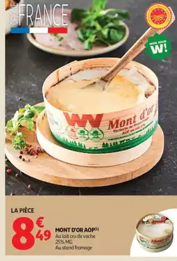 Auchan MONT D'OR Aop offre