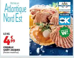 Auchan SAINT-JACQUES Coquille offre
