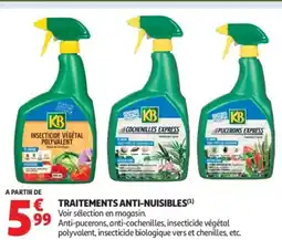 Auchan Traitements anti-nuisibles offre