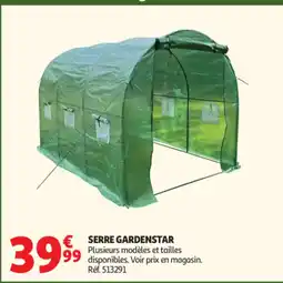 Auchan GARDENSTAR Serre offre