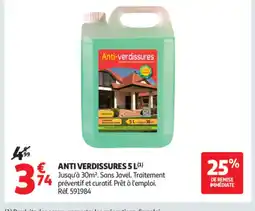 Auchan Anti verdissures offre