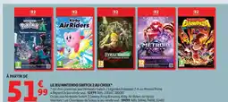 Auchan Le jeu nintendo switch 2 au choix offre