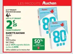 Auchan AUCHAN Ramette offre