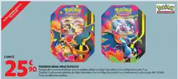 Auchan Pokebox mega-dracaufeu ex offre