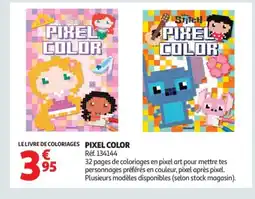 Auchan Pixel color offre