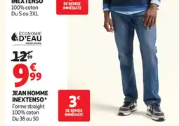 Auchan INEXTENSO Jean homme offre