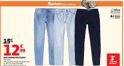 Auchan INEXTENSO Jean homme offre
