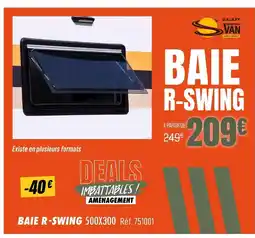 Narbonne accessoires Baie r-swing offre