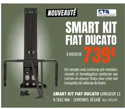 Narbonne accessoires Smart kit fiat ducato offre