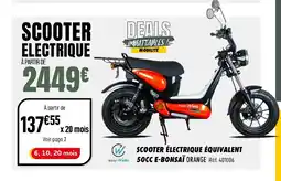 Narbonne accessoires Scooter electrique offre