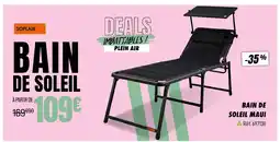 Narbonne accessoires SOPLAIR Bain de soleil offre