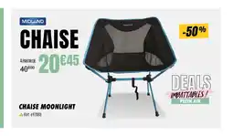 Narbonne accessoires Chaise moonlight offre