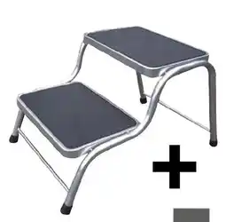 Narbonne accessoires OPTIMA Marchepied double acier estoril offre