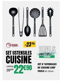 Narbonne accessoires Set d'ustensiles de cuisine chef tools offre