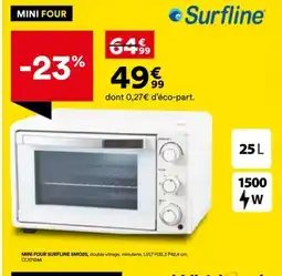 BUT SURFLINE Mini four SMO25 offre