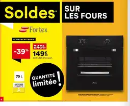 BUT FORTEX Four encastrable CNEF7SSB1 offre