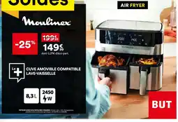 BUT MOULINEX Friteuse sans huile EZ905D20 offre