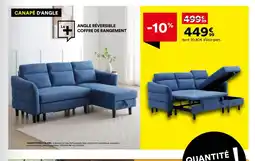 BUT Canape d'angle glama offre