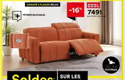 BUT Canape 3 places dorado offre