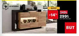 BUT Buffet 4 portes 4 niches alva offre