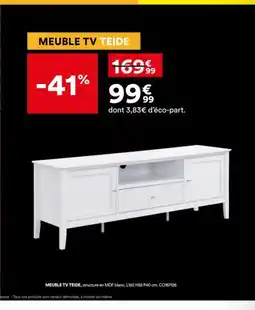 BUT Meuble tv teide offre