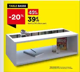 BUT Table basse dany offre