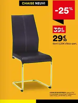 BUT Chaise de séjour neuvi offre
