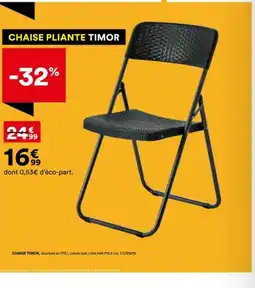 BUT Chaise timor offre