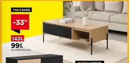 BUT Table basse offre