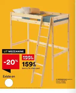 BUT Lit mezzanine offre