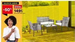BUT Salon de jardin offre